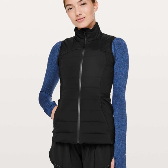 lululemon athletica Jackets & Blazers - Lululemon Down For It All Vest black